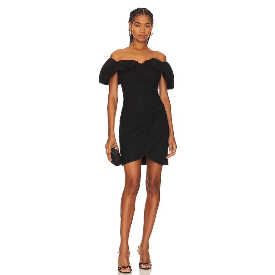 Elliatt Zanzibar Dress Off The Shoulder